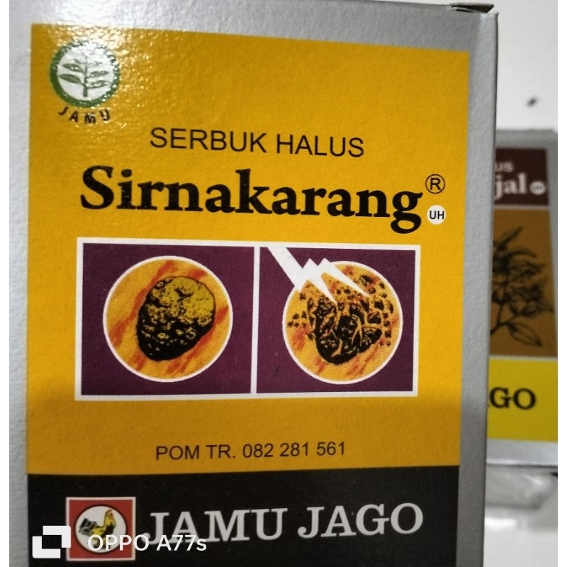 

jamu sirnakarang jago isi 10sachet