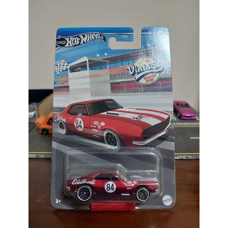 Hotwheels 1967 Vintage Camaro