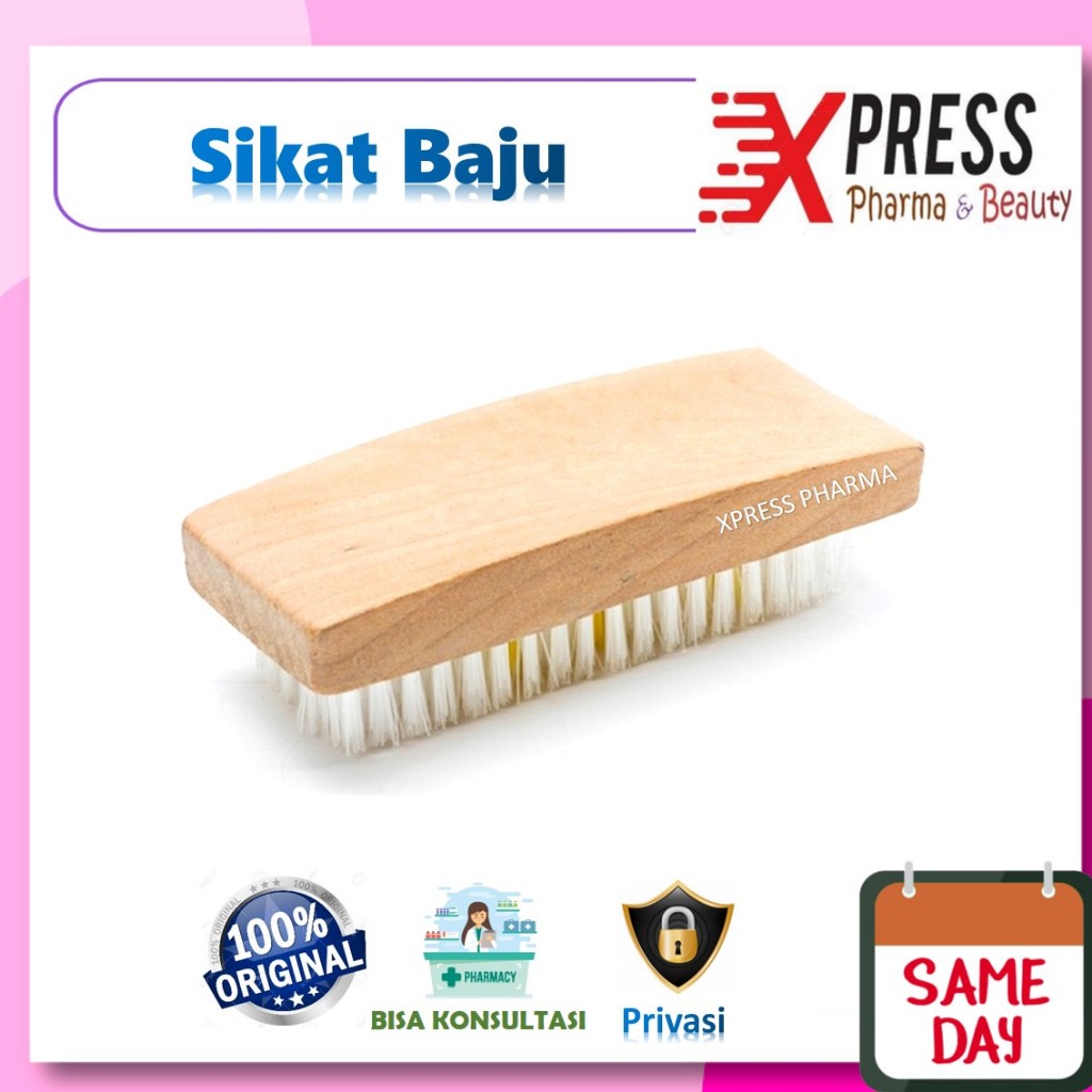XPRESS  SIKAT CUCI Baju Bahan Kayu Zx