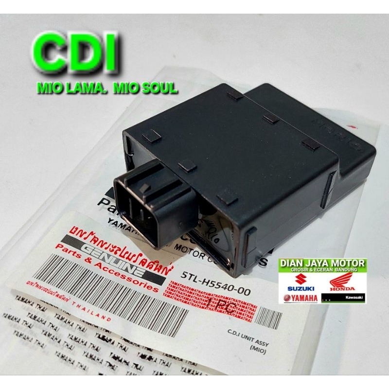 Thailand cdi 5TL Yamaha mio lama mio soul novo moric 2003-2007