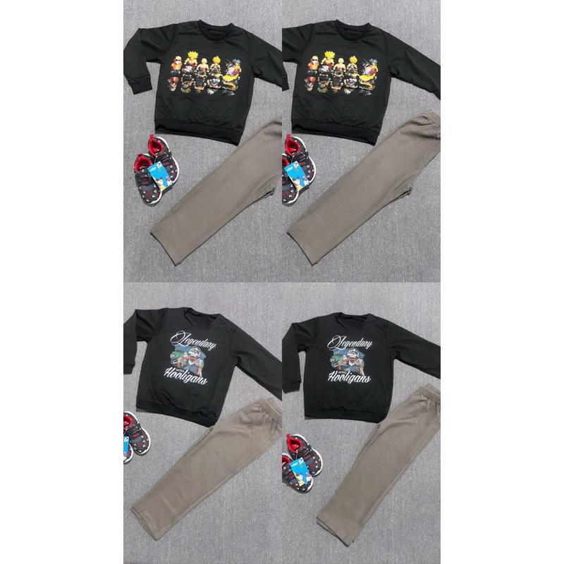 Setelan Anak Laki Laki SHEIN Size 6-7 Tahun