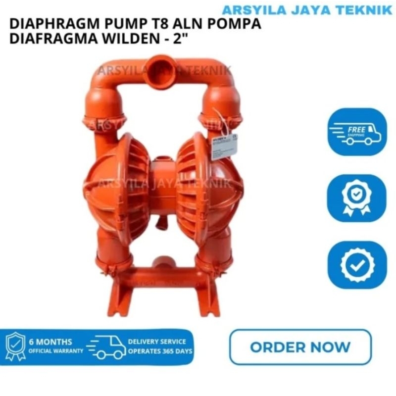 Diaphragm Pump T8 ALN Pompa Diafragma Wilden - 2"