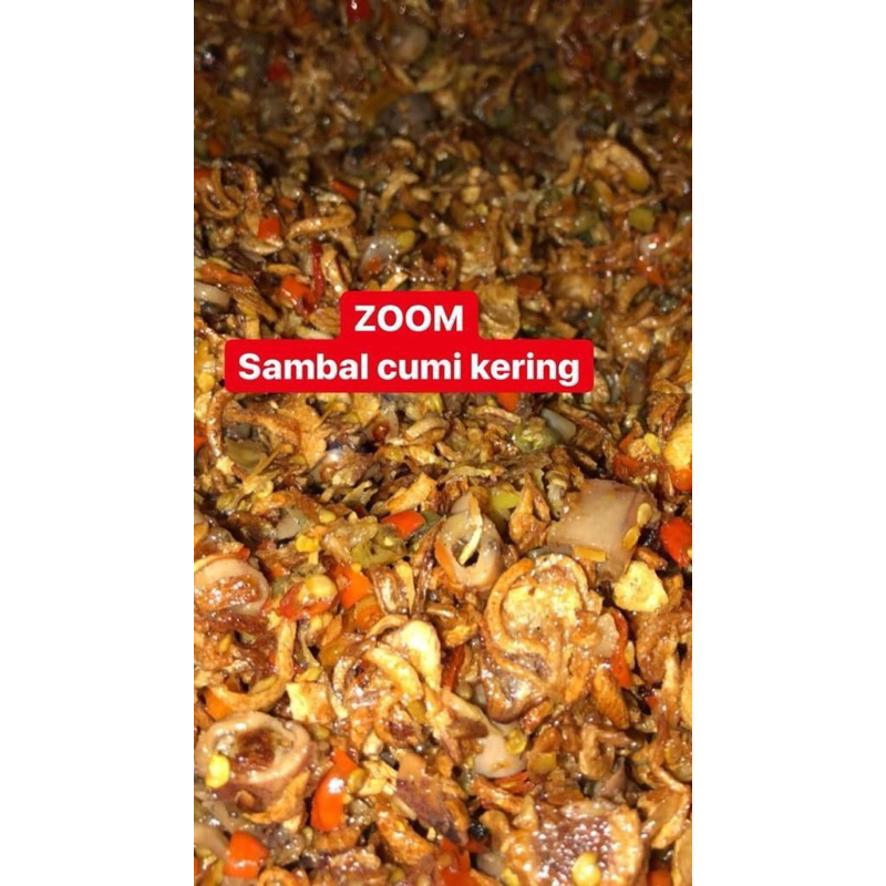 

VARIAN SAMBAL CUMI