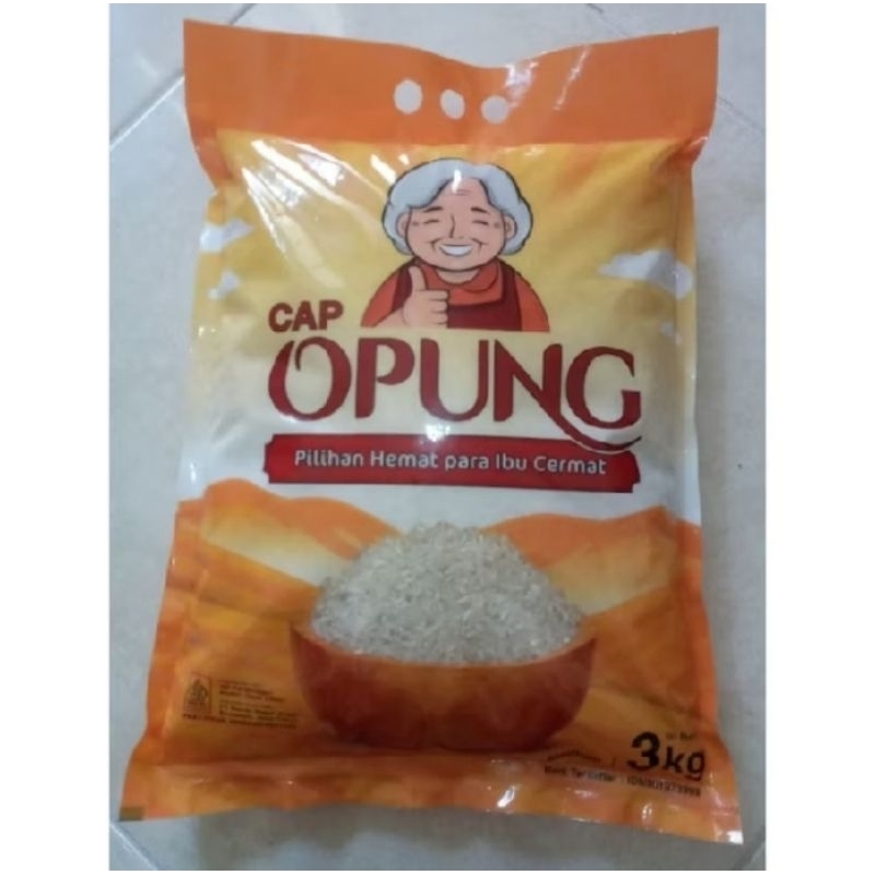 

Beras Opung 3kg