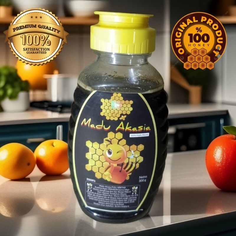 

Madu Akasia GRADE A SUPER PREMIUM 300gr