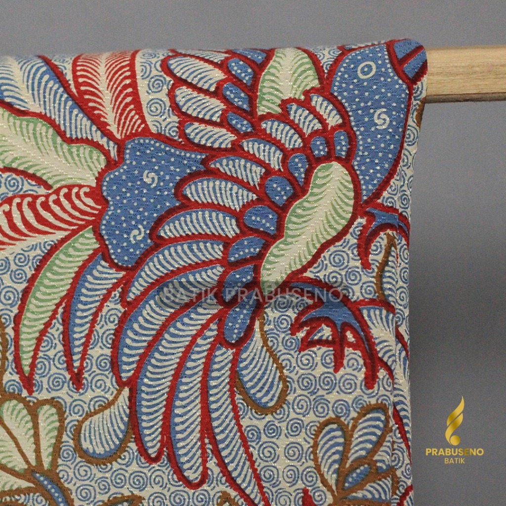 Rb Batik Prabuseno Kain Batik Dobby Kain Series Dobby 13 Batik Kerja Kantor Bahan Batik