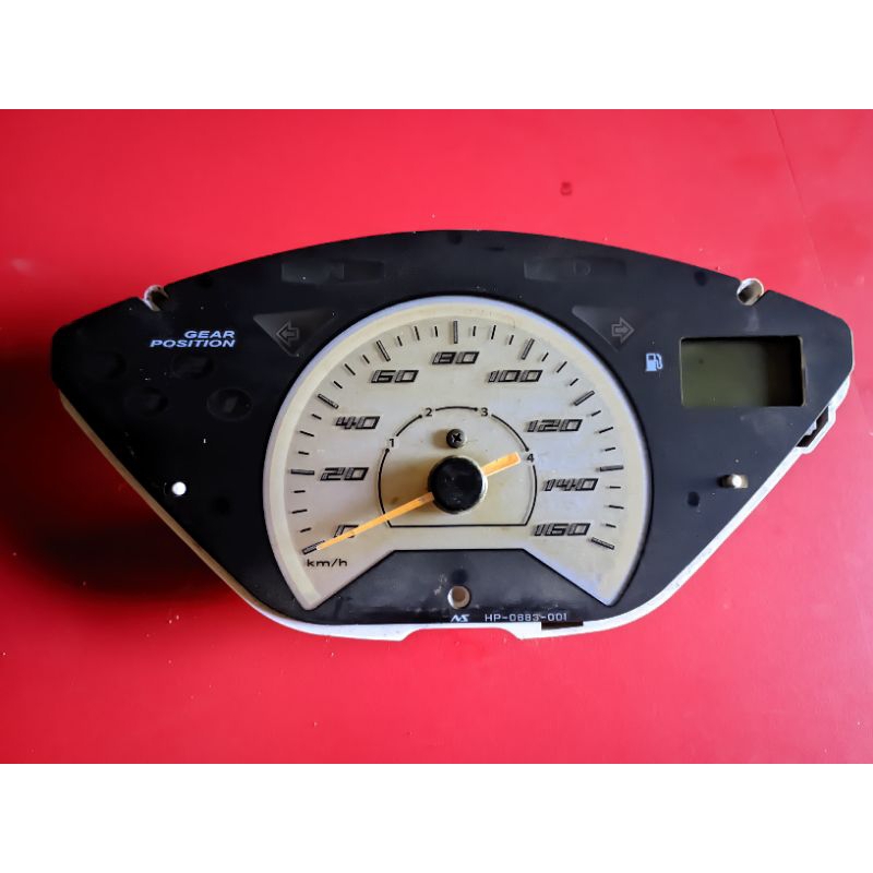 mesin spidometer Supra x 125 old original