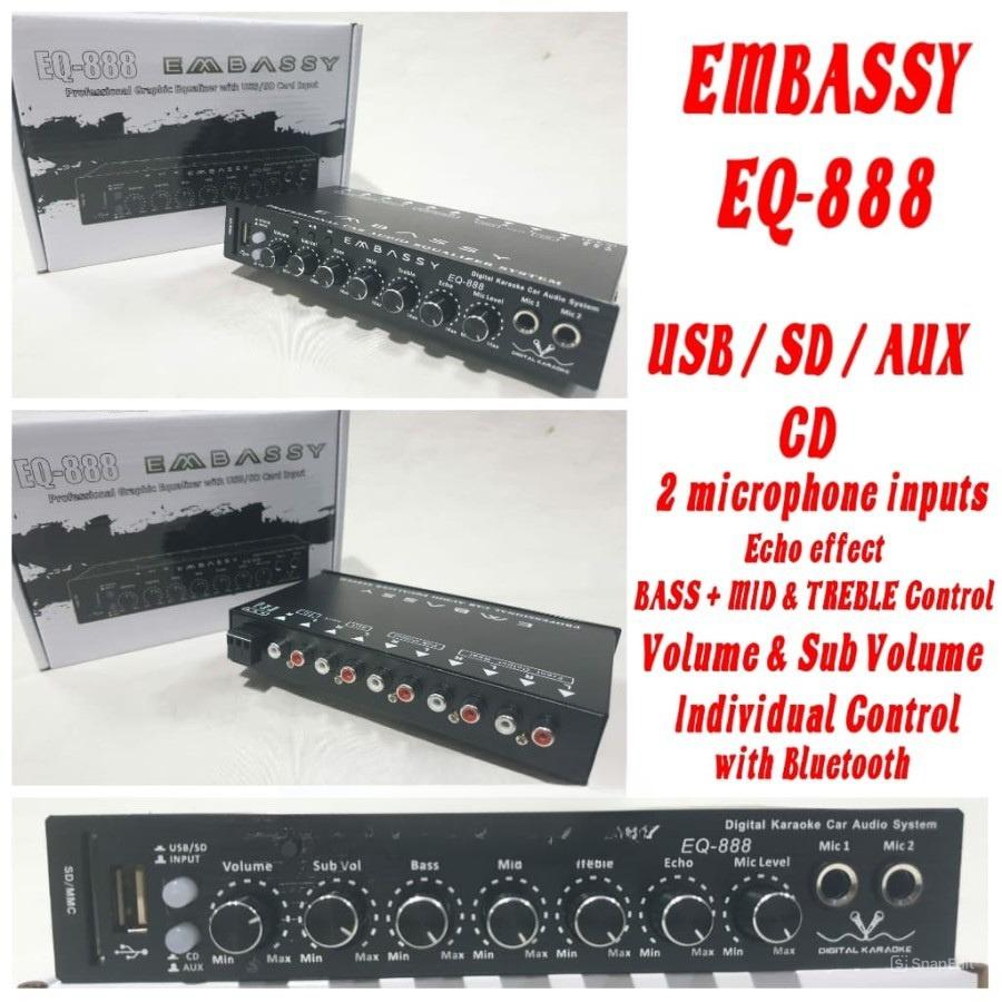 PARAMETRIK EMBASSY EQ-888 - EQ888