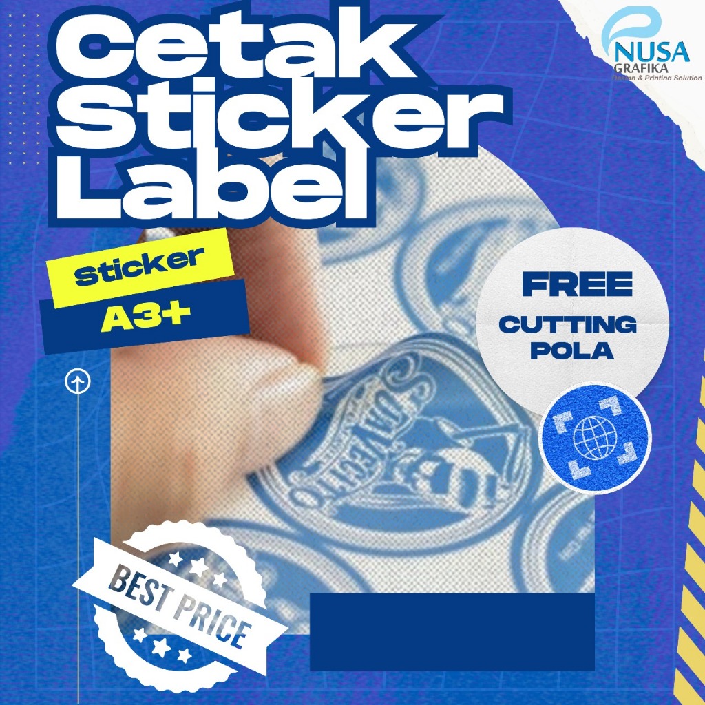 

Sticker Label Produk Kemasan