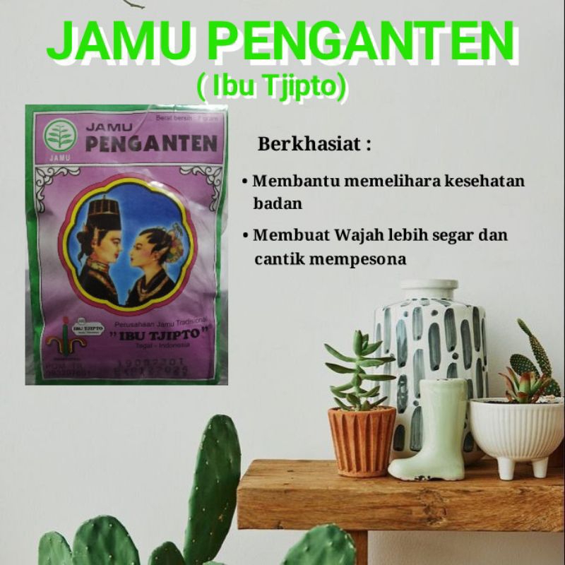 

Jamu Penganten Ibu Tjipto