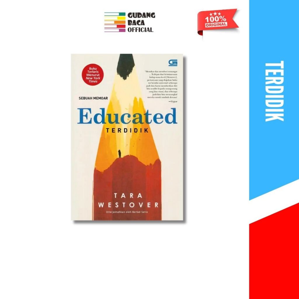 Educated (Terdidik): Sebuah Memoar - Tara Westover