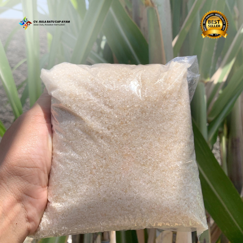 

Gula Pasir Kemasan 1/2 Kg | Gula Lokal Asli 100%