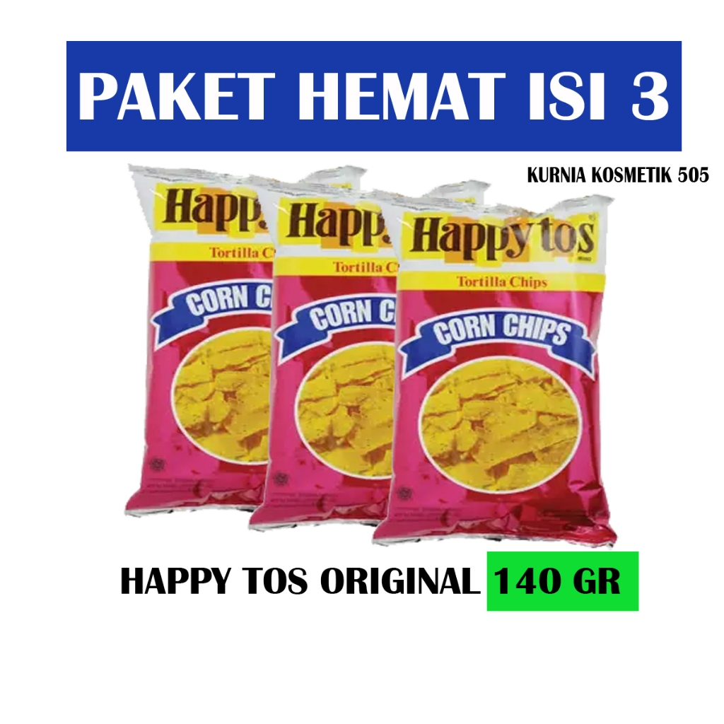 

[Paket isi 3] HAPPY TOS ORIGINAL 140 GR