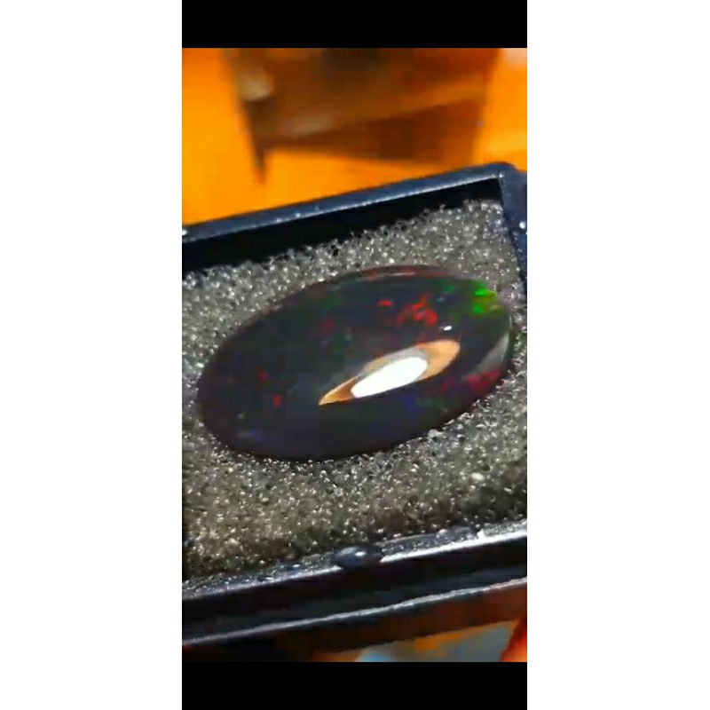 Kalimaya BLACK OPAL ASLI BANTEN