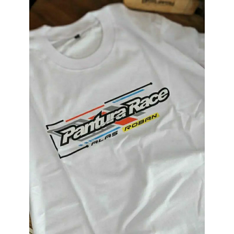 ( COD ) Kaos PANTURA RACE ALAS ROBAN brnd kaos truk mbois bahan katun premium 24s tebal adem halus n