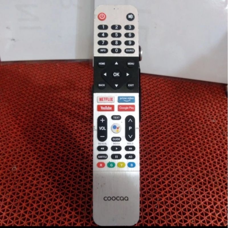 REMOT TV COOCAA SMART TV Remote Control TV COOCAA SMART TV Original