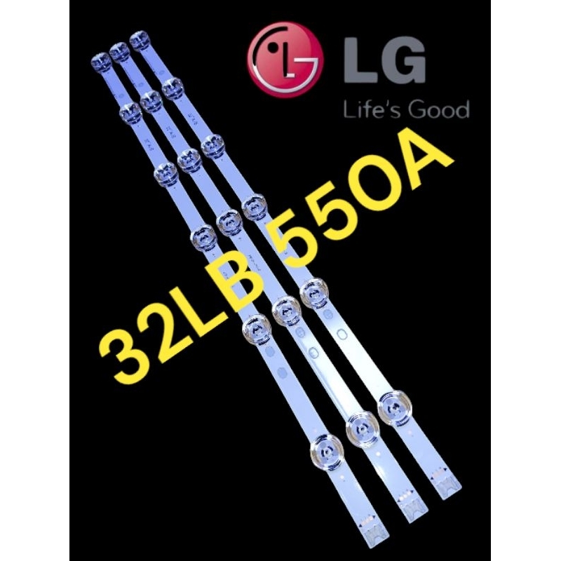 BACKLIGHT TV LED LG 32LB 550A