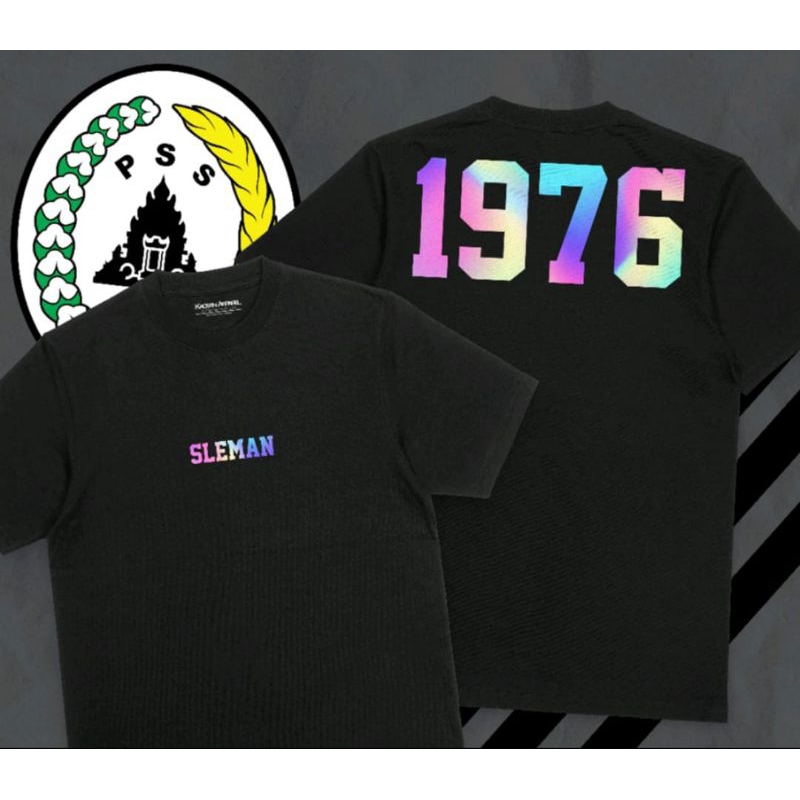 KAOS SLEMAN 1976 CORAK PELANGI