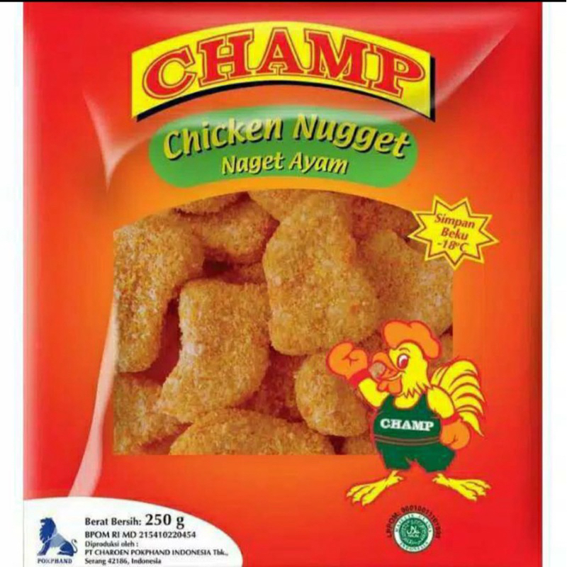 

Nugget Champ 250 gr