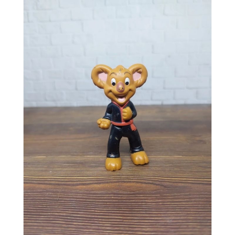 Figure Koko Crunch ori Nestle McD Happy Meal