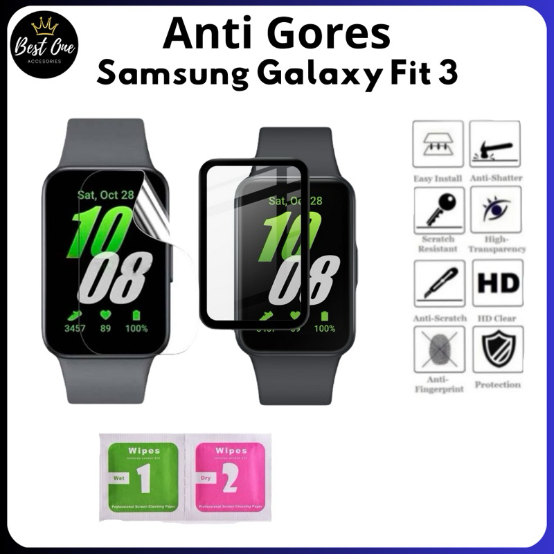 Anti Gores Samsung Watch Galaxy Fit 3 Fit3