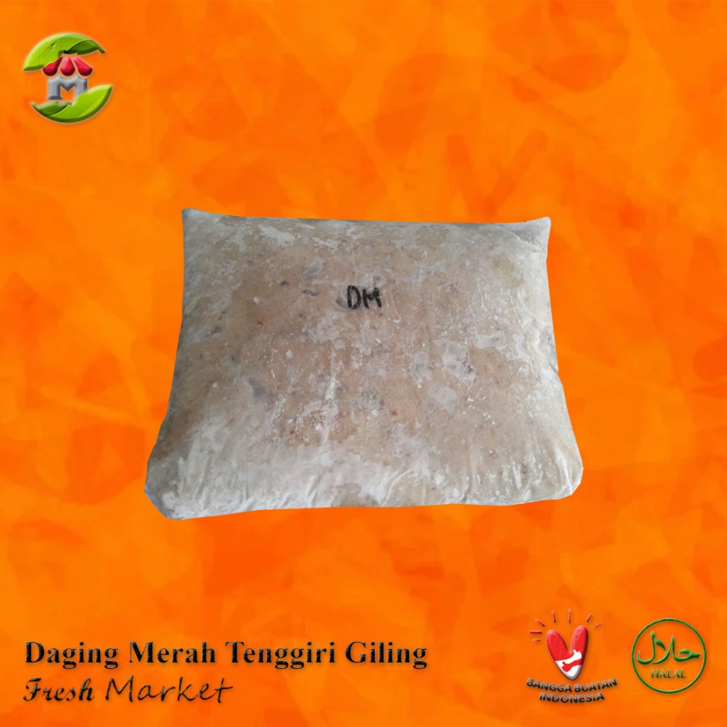 

Ay00! [Bintaro] Daging Merah Ikan Tenggiri Giling Pack 1kg