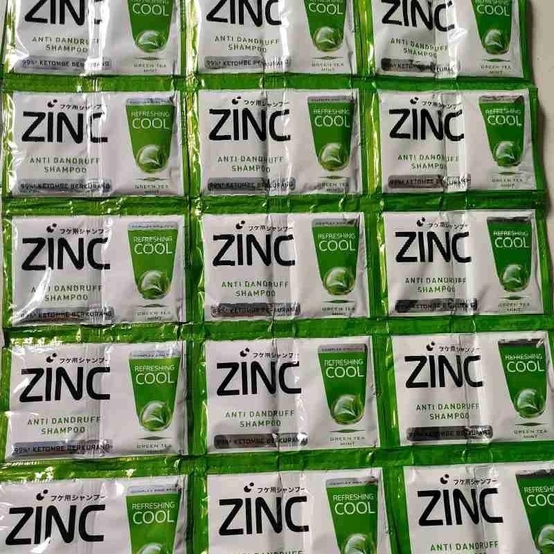 Sampo zinc sachet (Renceng)