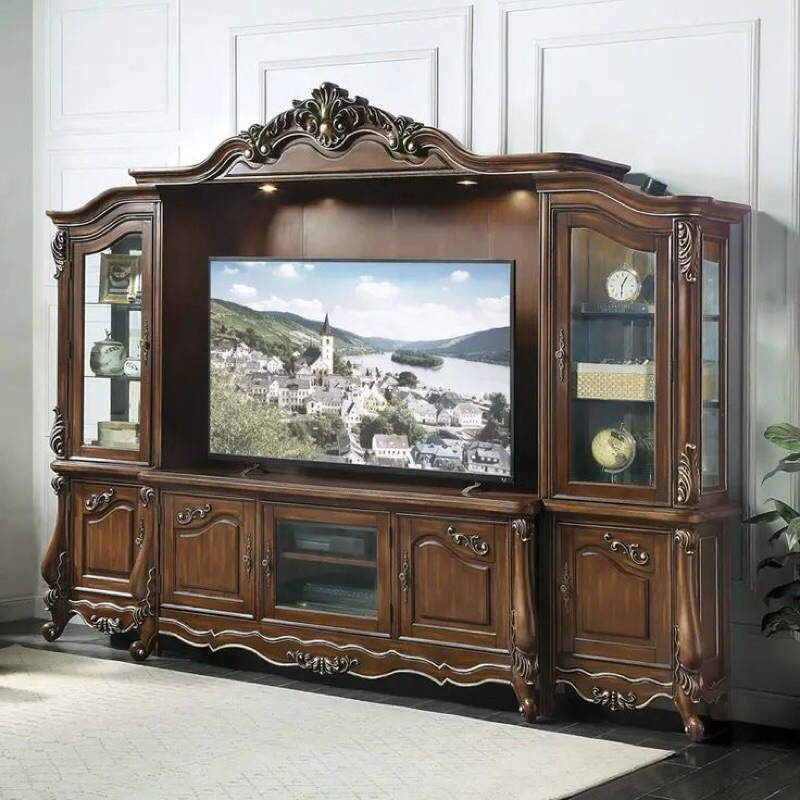 Bufet tv kayu jati / Bufet tv jati