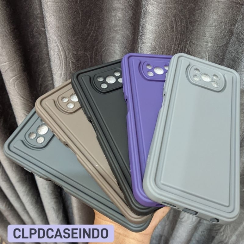 Soft Case Poco X3 Pro Poco X3 NFC Montero Case Lembut Airbag
