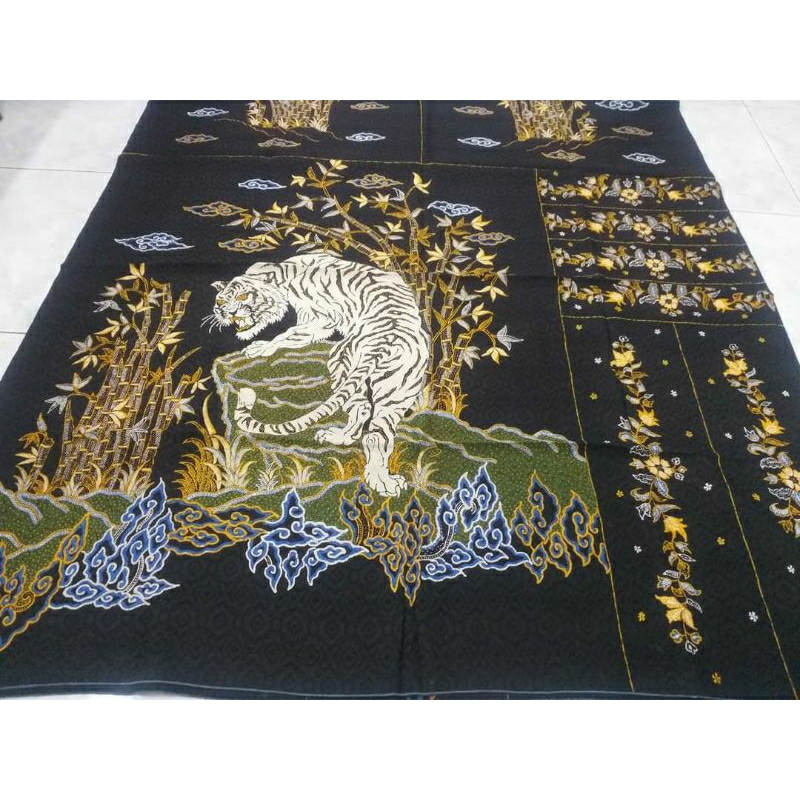 BATIK FULL TULIS HALUS POLA ATBM BAROON KHAS TRUSMI CIREBON