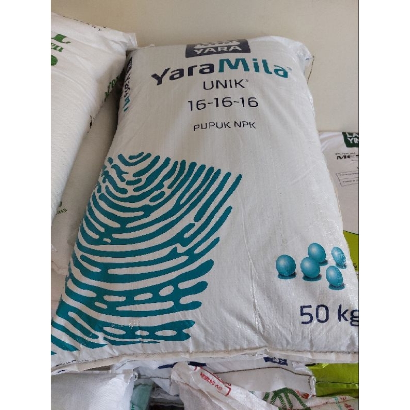 Pupuk YARAMILA UNIK NPK 16-16-16 50 KG