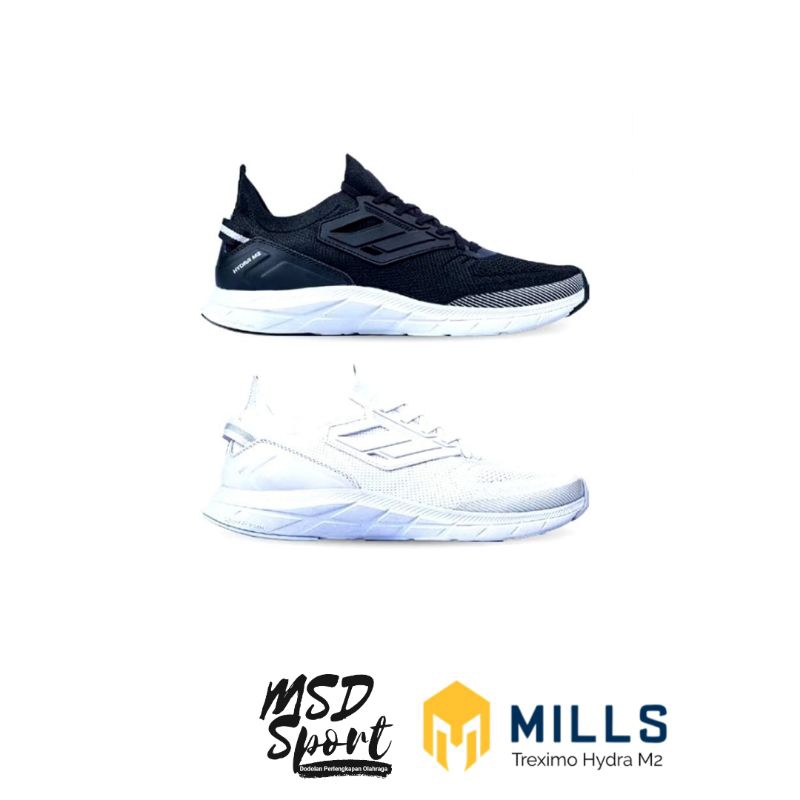 SEPATU RUNNING MILLS TREXIMO HYDRA M2