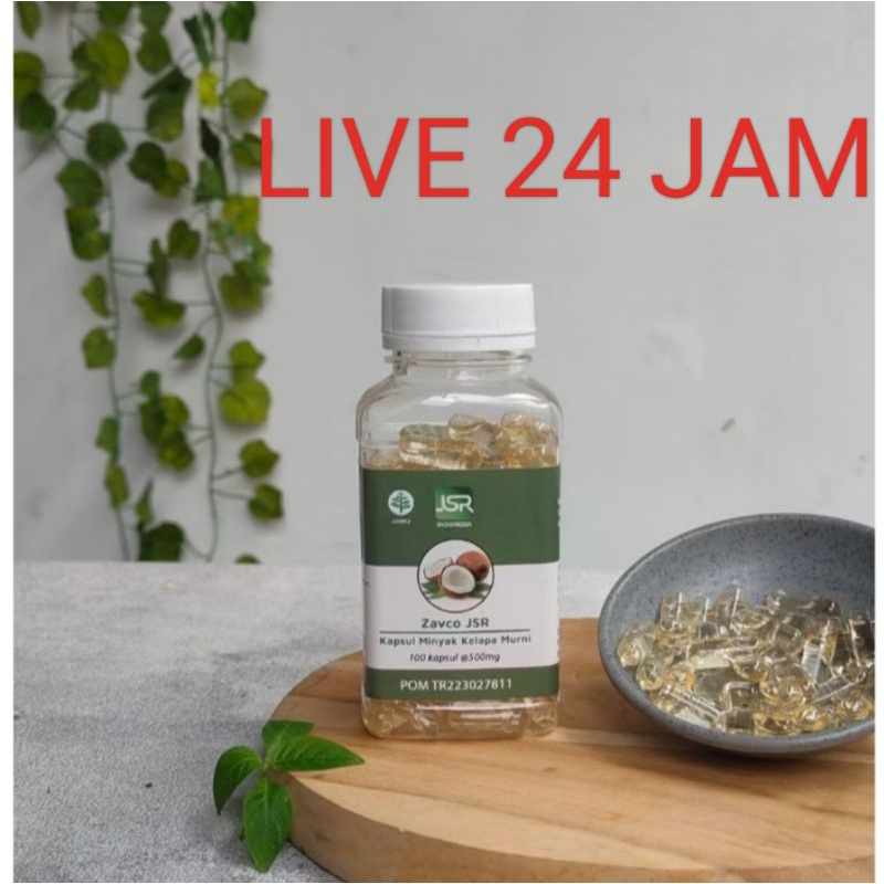Minyak VCO 100kapsul JSR Zaidul Akbar
