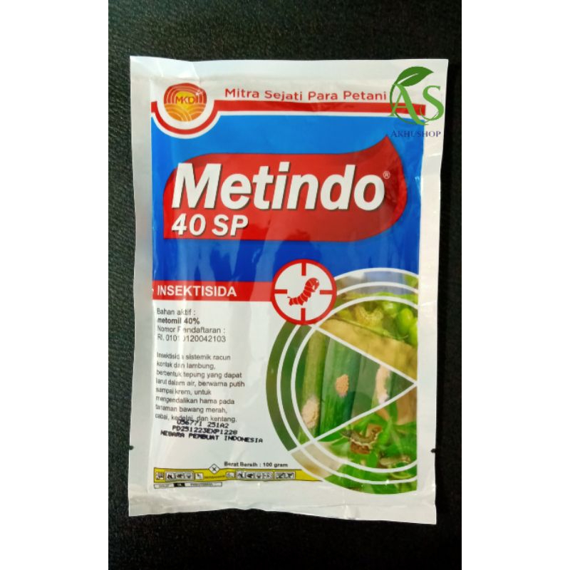 Metindo 40SP 100g Insektisida metomil 40%