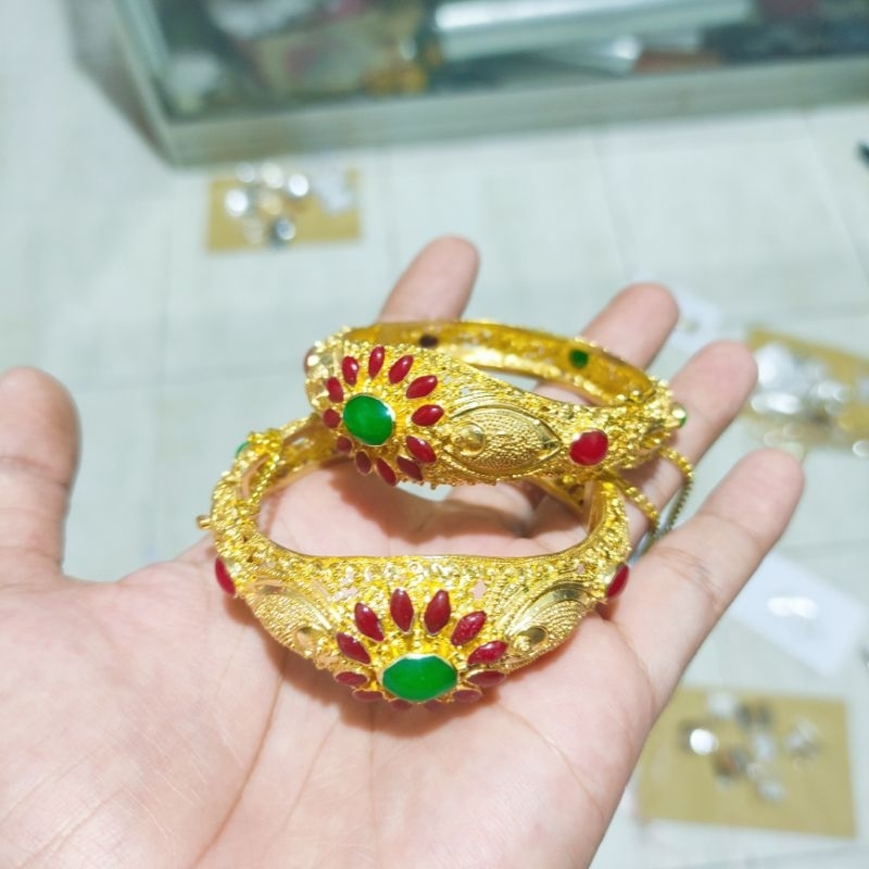 Gelang sudira Alpaka jumbo