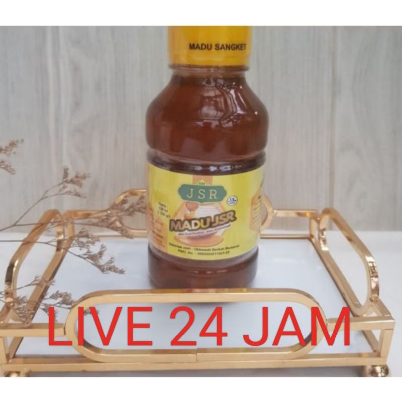 

HABISKAN STOK [FREE ONGKIR] JSR Madu Sangket/Multiflora JSR Zaidul Akbar