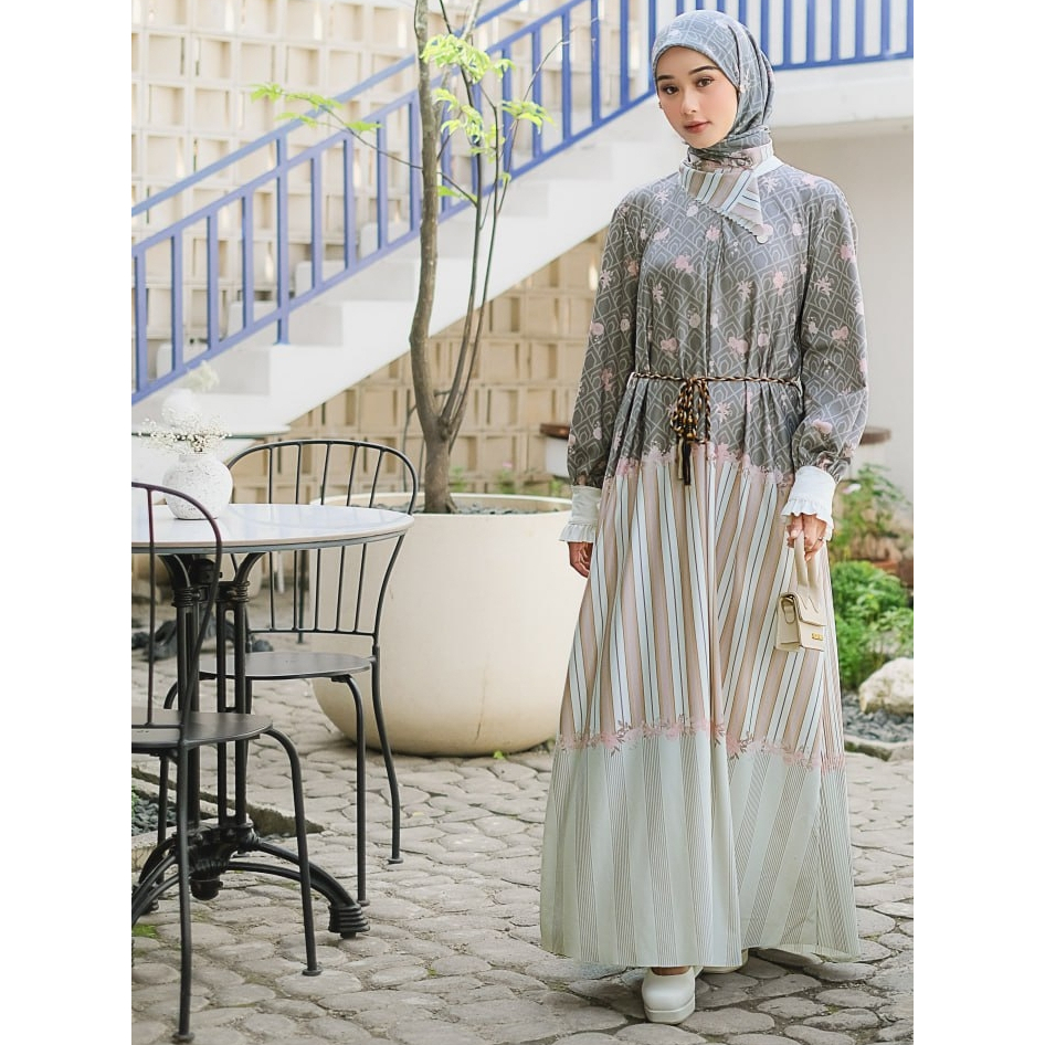 Dress Ruellia Baju Wanita Gamis
