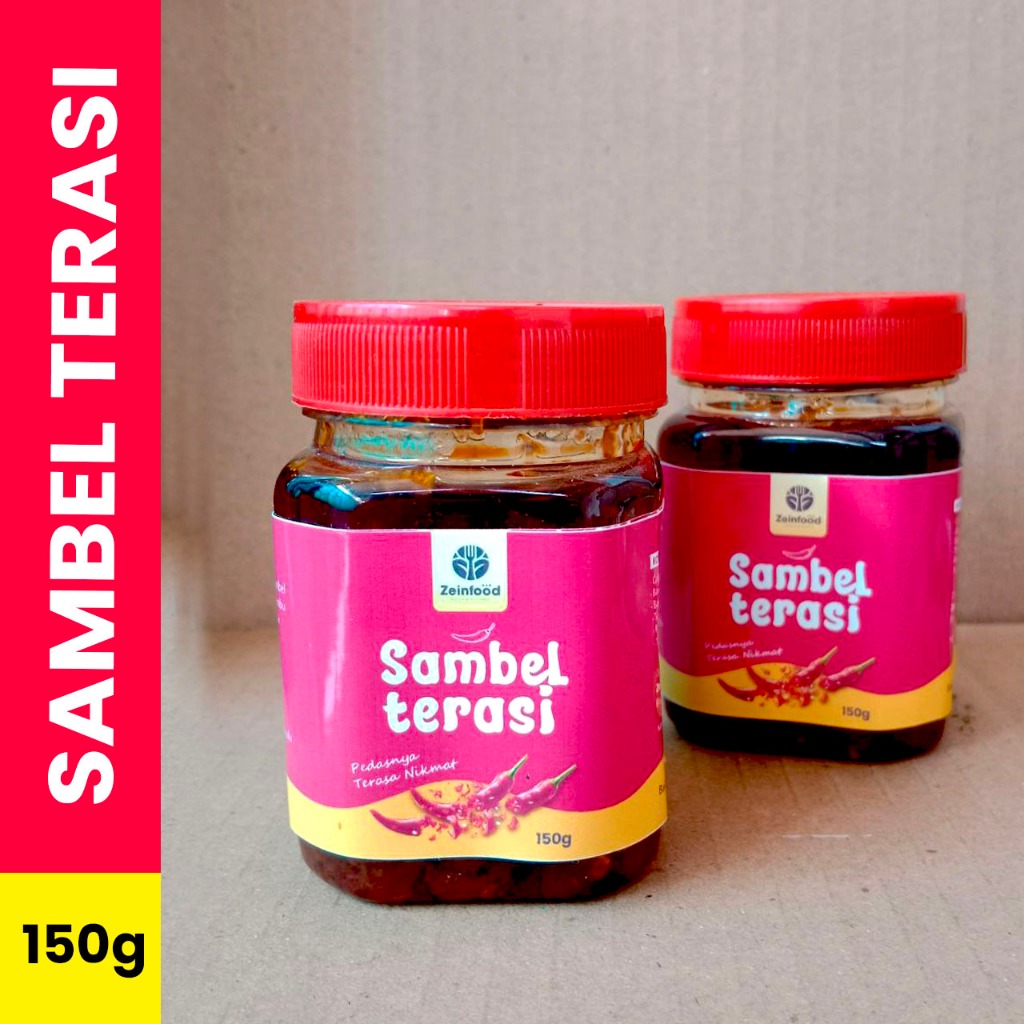 

Jual Sambal Terasi Bawang 150g Enak dan Termurah