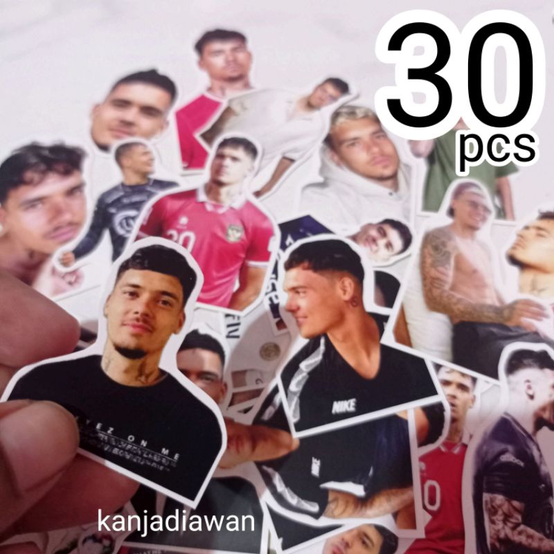 

Stiker Shayne Pattynama 30 PC Shayne Pattynama Sticker set