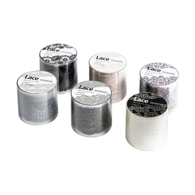 

1 roll/piece PET Tape lace season series