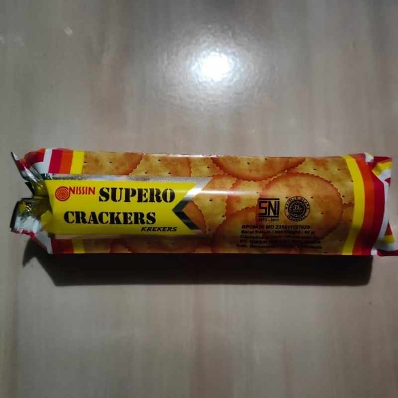 

biskuit supero crackers Nissin