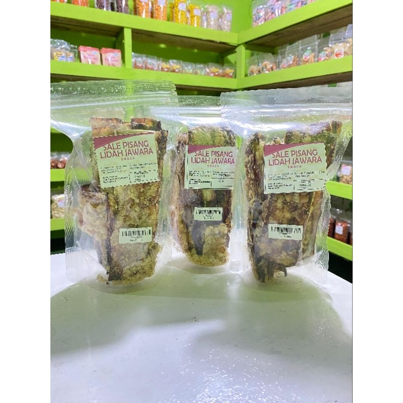 

SALE PISANG LIDAH JAWARA