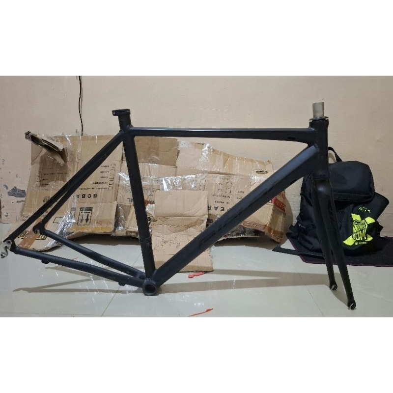 frame roadbike united repain ridley