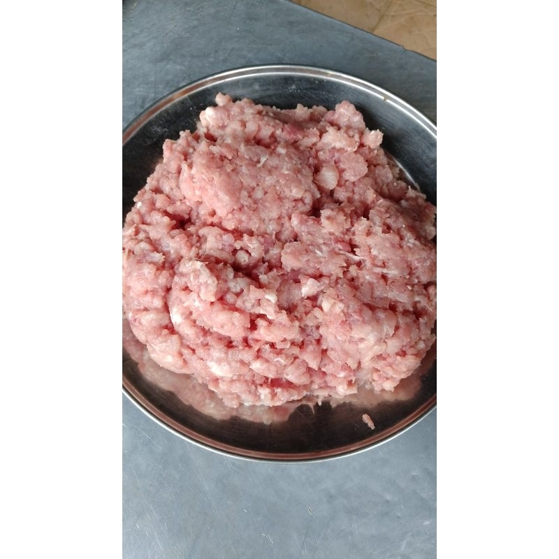 

DAGING BABI GILING / MINCED PORK [MEDAN AREA - INSTANT DELIVERY]