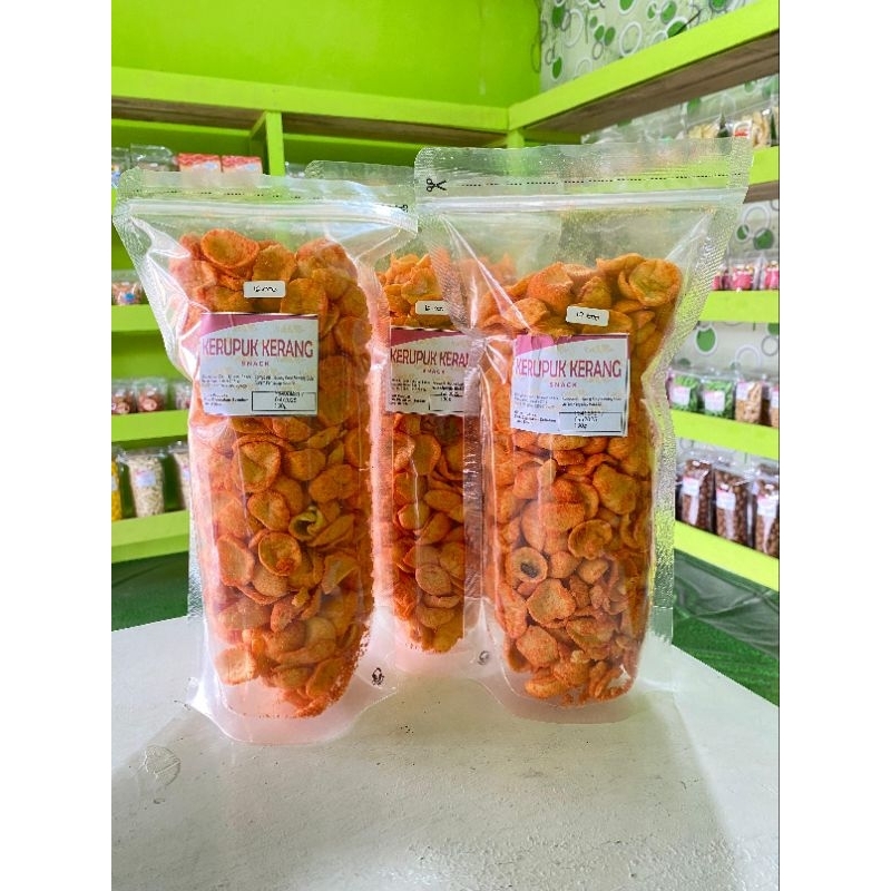 

KERUPUK KERANG