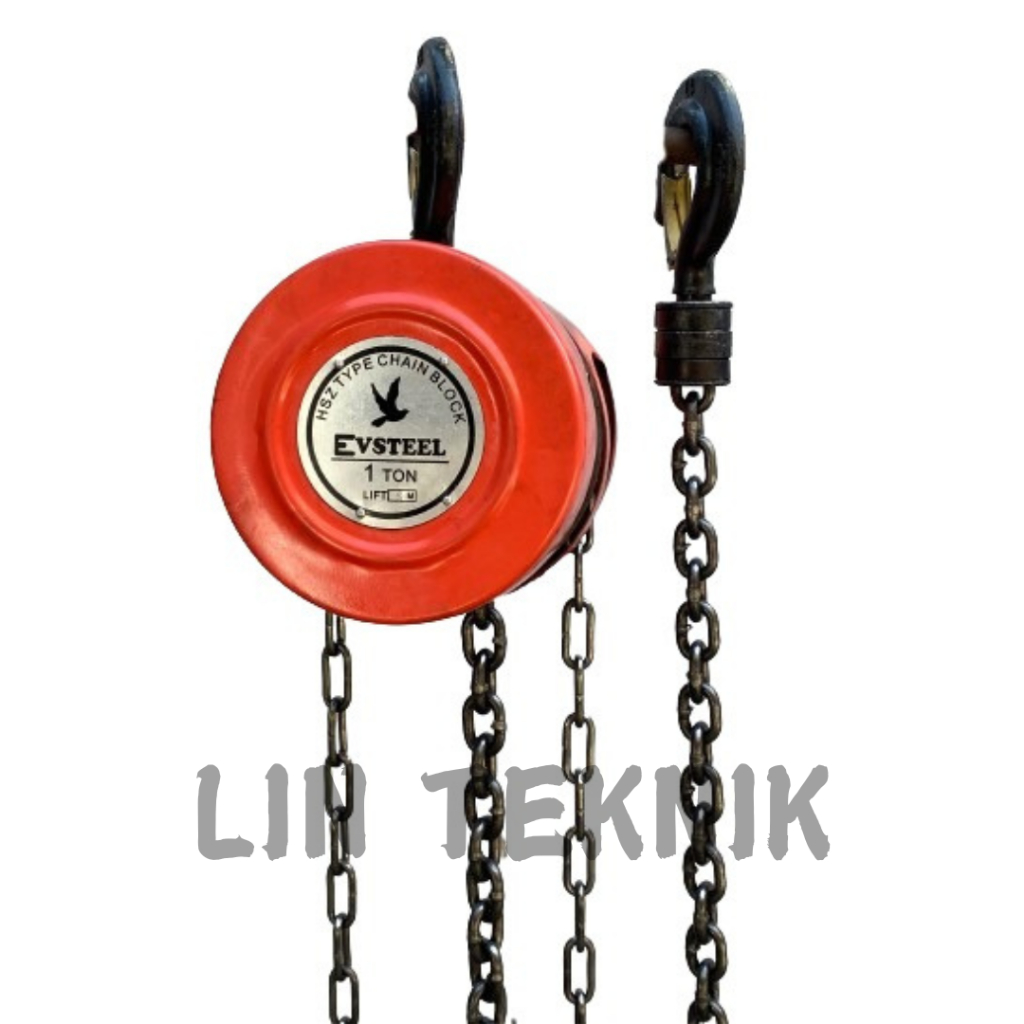 Chain Block / Takel / Kerekan / Katrol Lifting 1 TON X 3 M