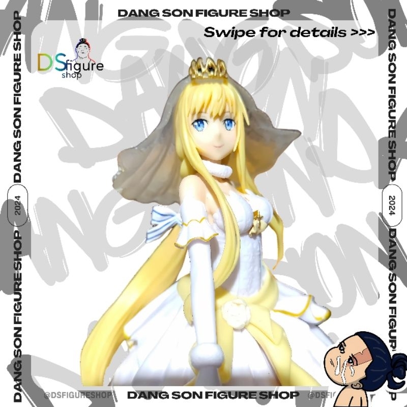 Loose No Box Alice Zuberg EXQ Wedding Sword Art Online