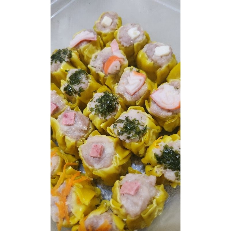 

Dimsum Mix 5 rasa isi 25pcs Frozen Kemasan Vakum