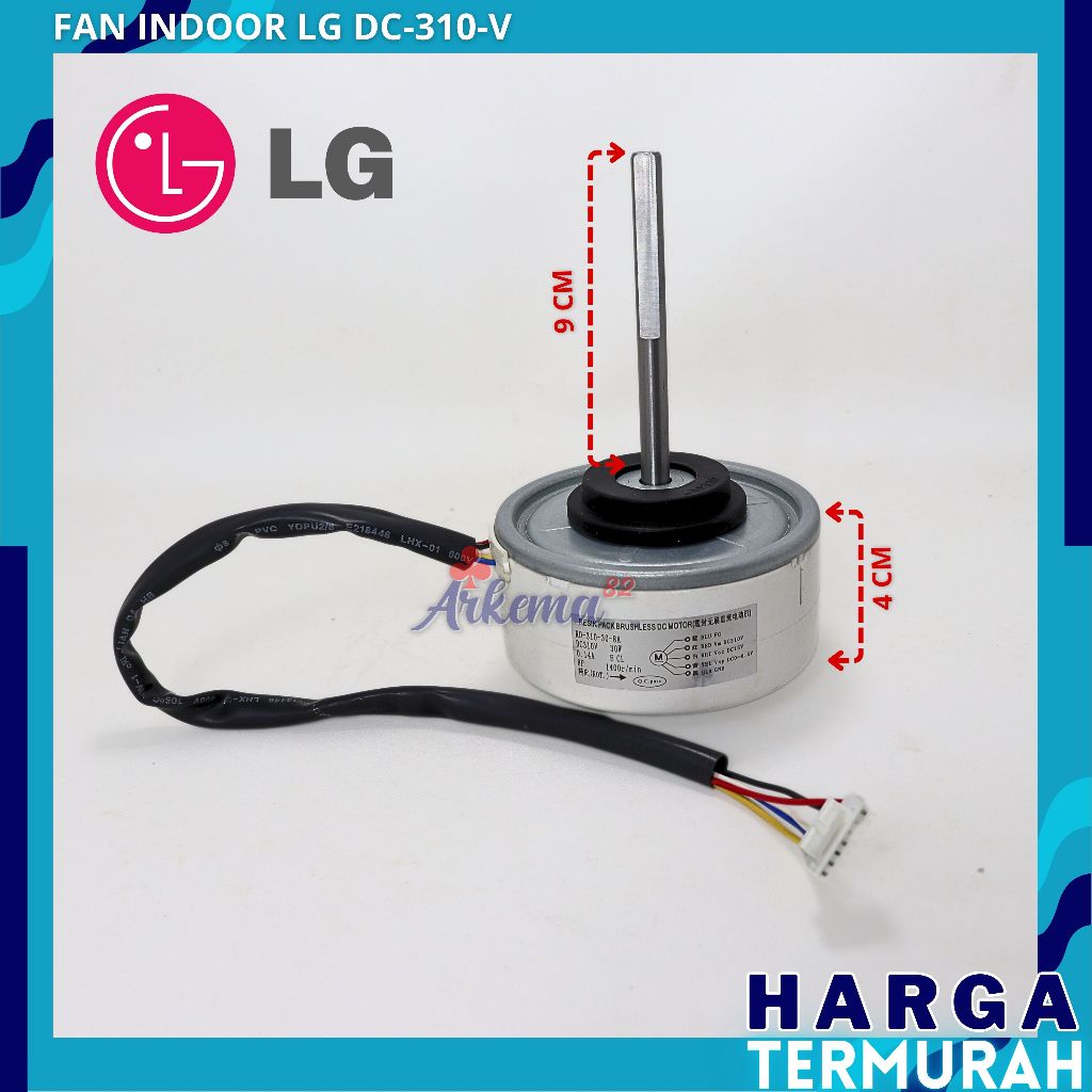 DINAMO FAN INDOOR LG  KIPAS INDOOR LG | FAN INDOOR LG DC 310V / MOTOR FAN INDOOR LG DC - ARKEMA