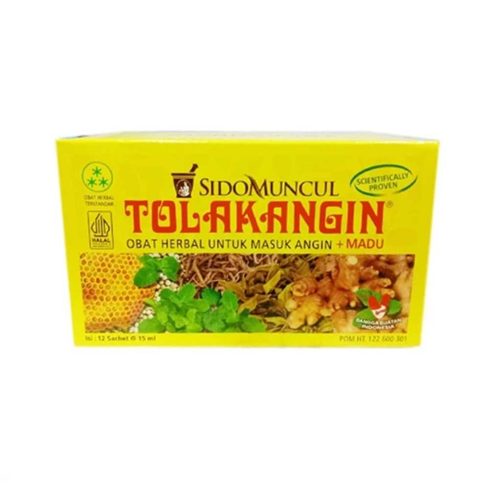 

Tolak Angin Cair Dus 5's Herbal
